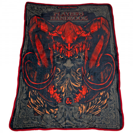 Dungeons & Dragons Players Handbook Fleece Blanket